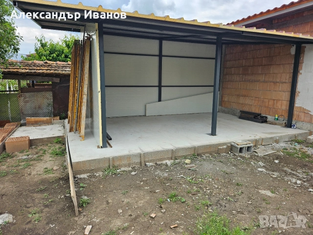 Заваръчни услуги | Метални конструкции | Навеси | Гаражи | Шумен, снимка 3 - Монтажи - 54997006