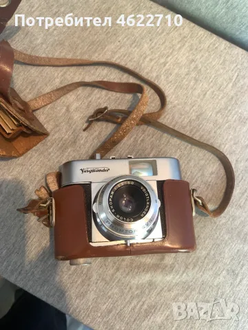 фотоапарат Voigtländer Vito B, снимка 2 - Фотоапарати - 55682415