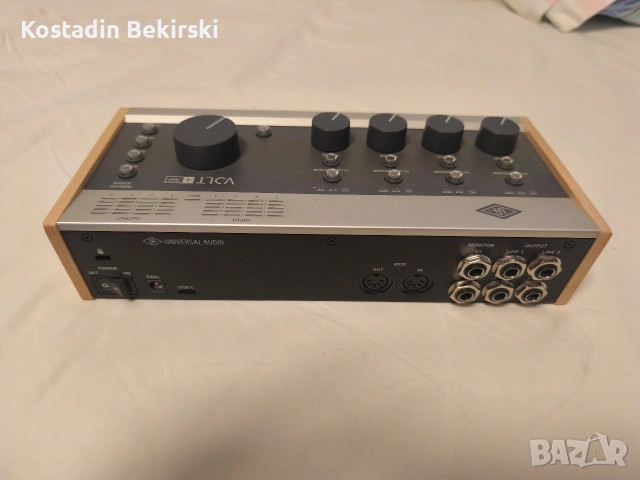 аудио интерфейс UAD VOLT 476P, снимка 3 - Други - 54787298