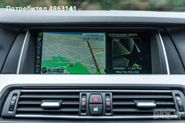 BMW 530D F11 XDrive 256hp (HeadUp, Keyless, Adaptive Lights, and many more), снимка 6 - Автомобили и джипове - 54988515