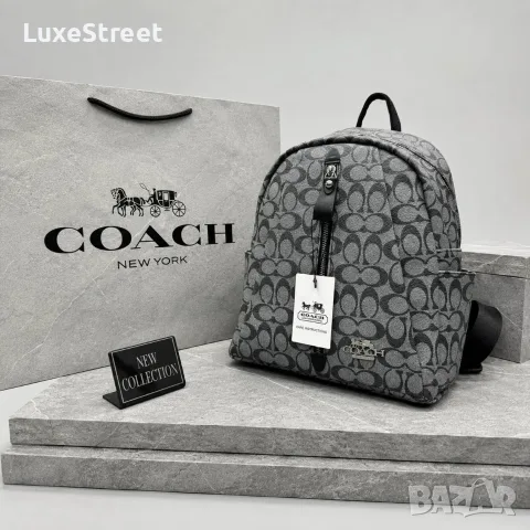 Coach 🤍Дамски Раници , снимка 8 - Раници - 55336462
