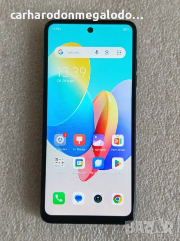 TECNO Spark  64GB 3GB RAM Dual Перфектен Като Нов