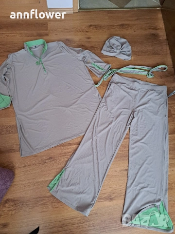 Mykiny brand бански костюми XL син и беж, снимка 14 - Бански костюми - 54159452