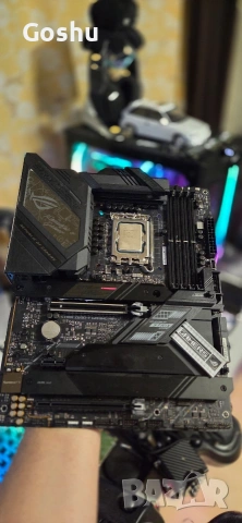 Asus rog strix z690-f wifi + i5 12400