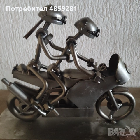 Скулптура мотор, снимка 12 - Колекции - 55101907