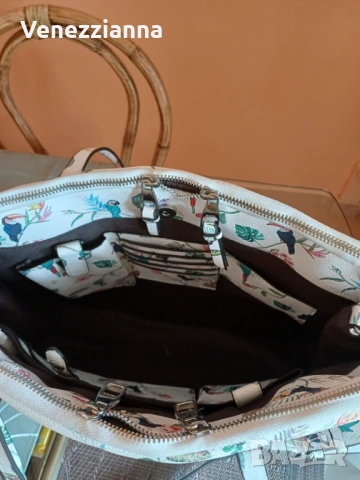 Parfois Дамска чанта подходяща и за лаптоп, снимка 6 - Чанти - 54204587