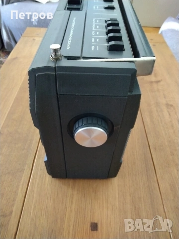 Продавам стар български радиокасетофон Resprom RMS 323 (Респром РМС 323), снимка 8 - Радиокасетофони, транзистори - 54101344