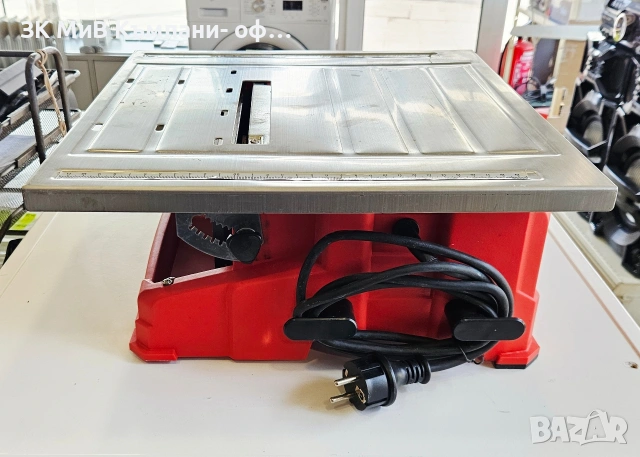 Електрическа машина за рязане на фаянс и теракот Einhell TC-TC 800, 800W 01542-26, снимка 3 - Други машини и части - 54171467