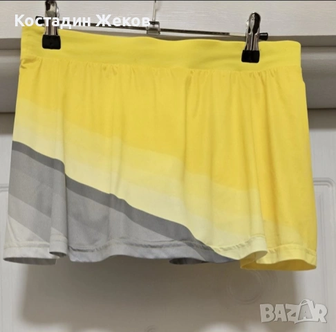 Нова. Дамска оригинална поличка със клинче. Adidas , снимка 2 - Поли - 54895669