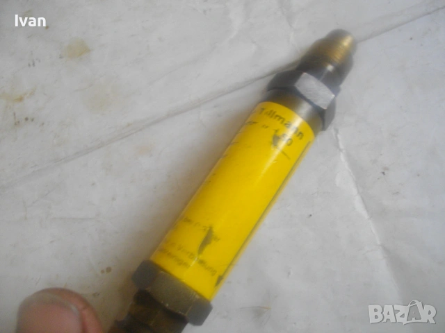 НЕМСКИ ИСКРОГАСИТЕЛ ИСКРОУЛОВИТЕЛ ПРАМЪКОГАСИТЕЛ ЗА ОКСИЖЕН ЗА ГАЗ АЦЕТИЛЕН И ПРОПАН-БУТАН LUDEWIG, снимка 9 - Други инструменти - 54555968