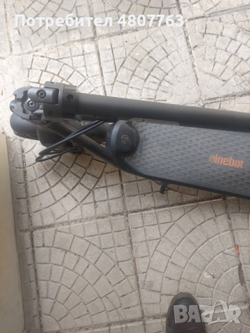 Продавам електрическа тротинетка SEGWAY KICK SCOOTER F30 E, снимка 7 - Друга електроника - 54312498