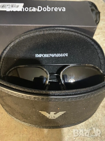 Мъжки слънчеви очила Armani , снимка 6 - Слънчеви и диоптрични очила - 54733734