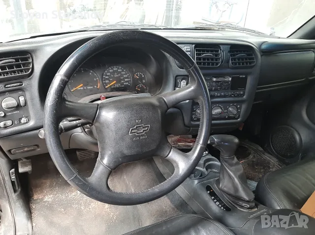 Chevrolet Blazer LT 4.3 V6 AWD 2000, снимка 8 - Автомобили и джипове - 55330802