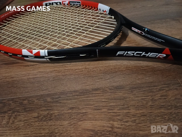 FISCHER PRO 1 Тенис Ракета, снимка 5 - Тенис - 54894612