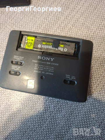 SONY WM-EX508, снимка 2 - MP3 и MP4 плеъри - 54670831