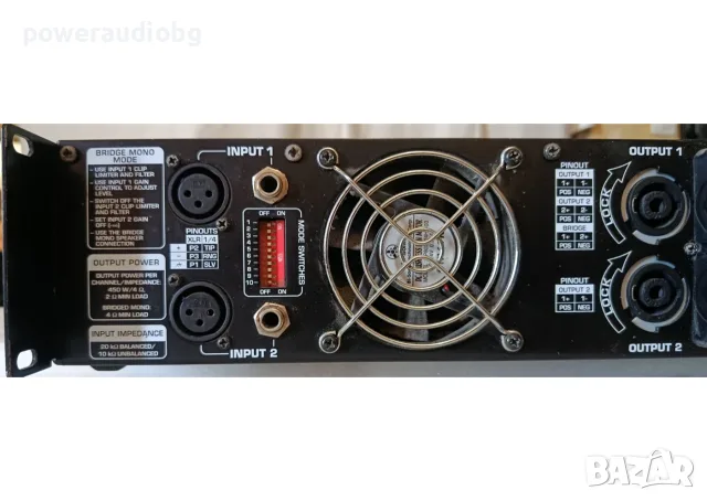 Висококачествен усилвател Behringer Europower EP1500 - 1бр., снимка 6 - Ресийвъри, усилватели, смесителни пултове - 55382348