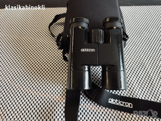 ТОП Ловен Японски Бинокъл-Opticron waterproof 10x42, снимка 7 - Екипировка - 54939936