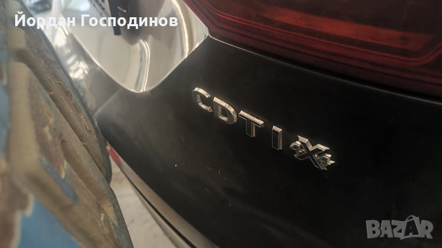 Opel Insignia CDTI 4x4 -блъсната За части, снимка 4 - Части - 54976662