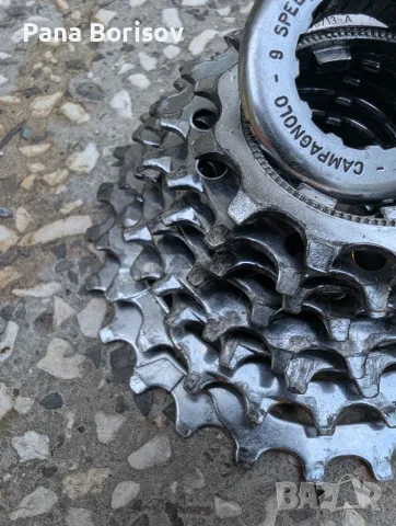 Campagnolo 8 Скоростна Касета, снимка 4 - Части за велосипеди - 55551809
