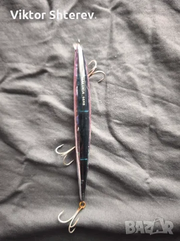 Smith Haluca 145S Majora Purple – Японски морски воблер 145мм 21.5г, снимка 2 - Такъми - 55624260