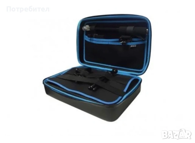 Оригинален Jivo Go Gear Комплект аксесоари за екшън спортна камера за GoPro Hero, снимка 2 - Чанти, стативи, аксесоари - 54906371