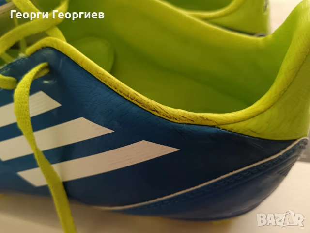 Футболни обувки / бутонки Adidas F50, снимка 8 - Спортни обувки - 55241982