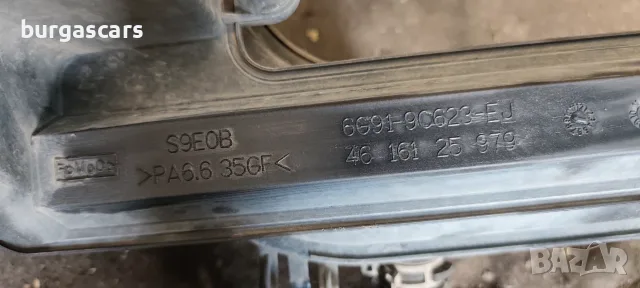 Тръба Въздуховод 6G91-9C623-FJ Ford Mondeo MK4 2.0 TDCI - 140к.с. 2009г, снимка 3 - Части - 55542003
