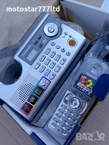 Цифров безжичен телефон със секретар Panasonic KX-TCD340-Нов, снимка 5 - Друга електроника - 54932645
