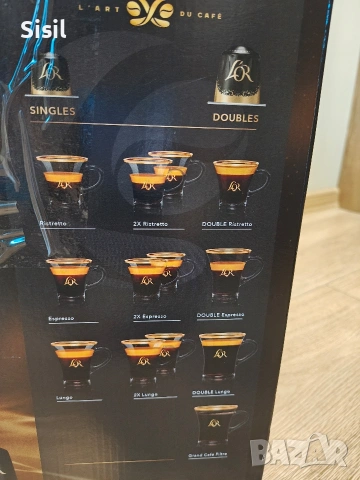 Кафемашина Philips L’Or Barista Sublime Compact Piano Noir, снимка 3 - Кафемашини - 54952420