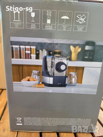 Joyami Pastamaker, автоматична машина за прясна паста и нудли, снимка 5 - Други - 55596955