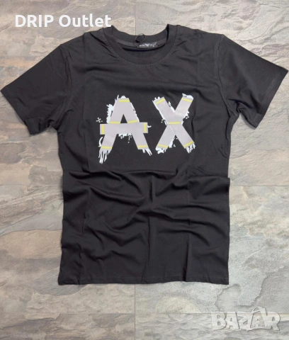 !НОВИ 12 МОДЕЛА! Мъжки Летни Тениски |HUGO|DSQ2|AX|BALENCIAGA, снимка 7 - Тениски - 54177488