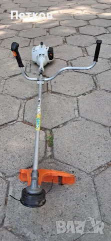 Продавам бензинов тример STIHL FS 56, снимка 3 - Градинска техника - 55597402