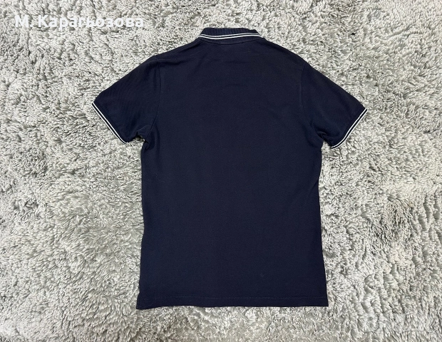 Оригинална тениска Stone Island, Размер М , снимка 3 - Тениски - 55225986