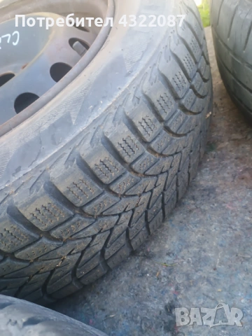 Джанти с гуми 14" Рено Клио 2 1.5 ДЦИ 65к.с 2003г. / Renault Clio 2 1.5 DCI, снимка 4 - Гуми и джанти - 54494054