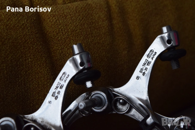 Ретро Шосейни Спирачки/Челюсти Shimano Dura Ace, снимка 4 - Части за велосипеди - 55261269
