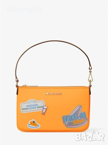 Дамска чанта клъч Michael Kors Jet Set Travel, снимка 5 - Чанти - 54765415
