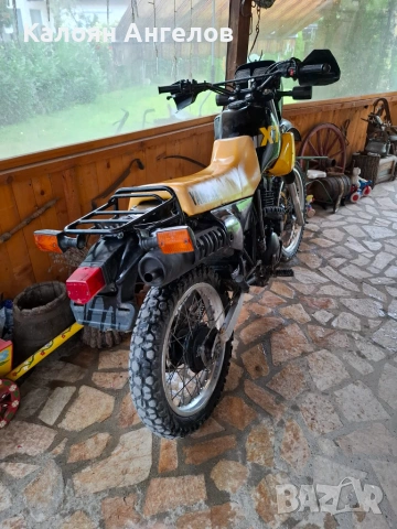 Ямаха XT 350 нов внос, снимка 2 - Мотоциклети и мототехника - 55221018