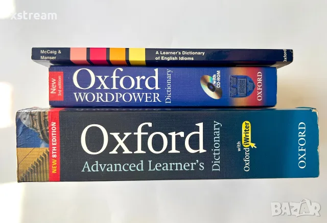Oxford Advanced Learner's Dictionary, English Idioms, Оксфорд Английско - английски речници и др., снимка 2 - Чуждоезиково обучение, речници - 55512042