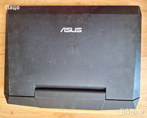 ASUS G53JW/i7-740QM/, снимка 2 - Лаптопи за дома - 54985759