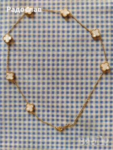 колие със седеф, снимка 3 - Колиета, медальони, синджири - 54973859