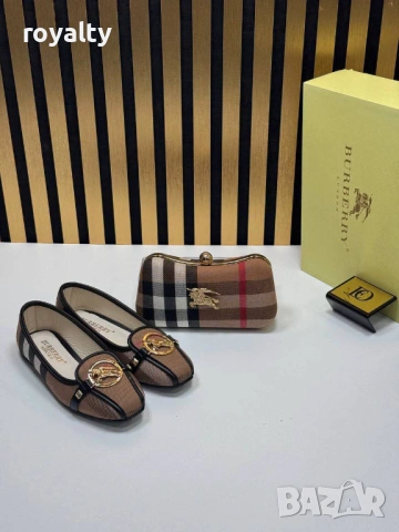 Burberry Нов Дамски Комплект Различни Цветове Бърбъри , снимка 5 - Чанти - 54649271
