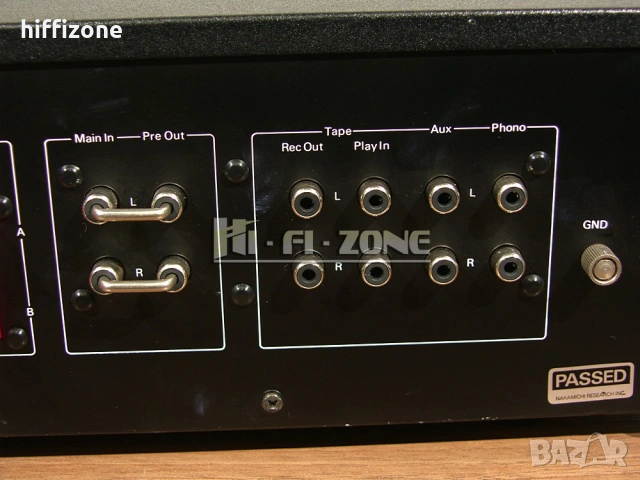 Ресивър   Nakamichi 530 /1 , снимка 7 - Ресийвъри, усилватели, смесителни пултове - 54054254