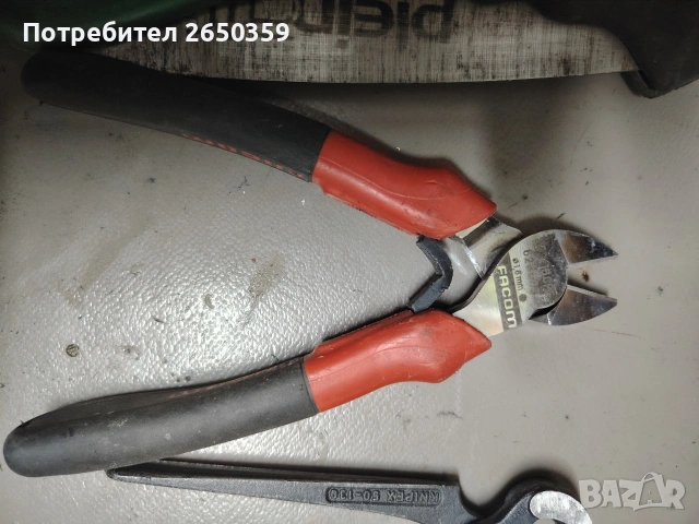 Маркови инструменти Facom,Knipex, снимка 8 - Други инструменти - 54939538