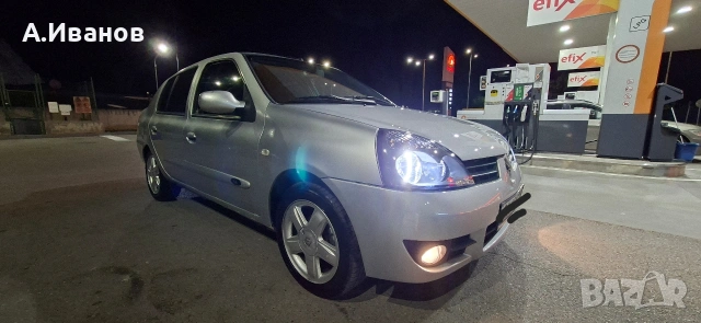 Renault Clio 1.4 LPG, снимка 7 - Автомобили и джипове - 52056132