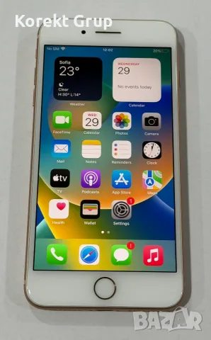 iPhone 8 Plus 64GB, снимка 3 - Apple iPhone - 55467703
