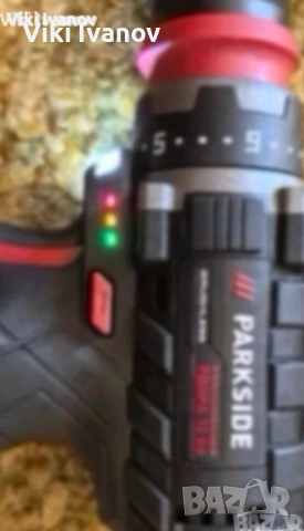PARKSIDE EBSPA 12E4, снимка 2 - Винтоверти - 55083660