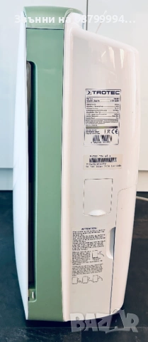 Нов Влагоабсорбатор Trotec TTK 68 E, снимка 4 - Влагоабсорбатори и влагоуловители - 53954953