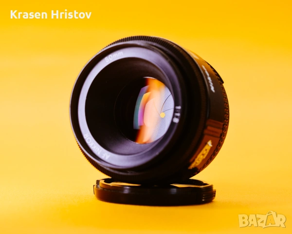 Nikon F-801 + Nikkor AF 50mm f/1.8, снимка 10 - Фотоапарати - 54916188