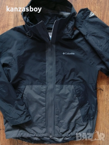 COLUMBIA OMNI - TECH  - мъжко яке мембрана р-р XXL, снимка 4 - Якета - 54393059