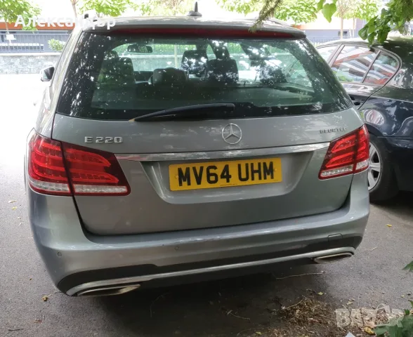 Mercedes-Benz E 220 AMG BLUETEC, снимка 4 - Автомобили и джипове - 55682554
